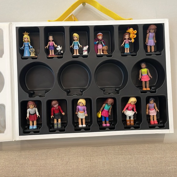 LEGO figurine carrying case - Picture 3 of 5